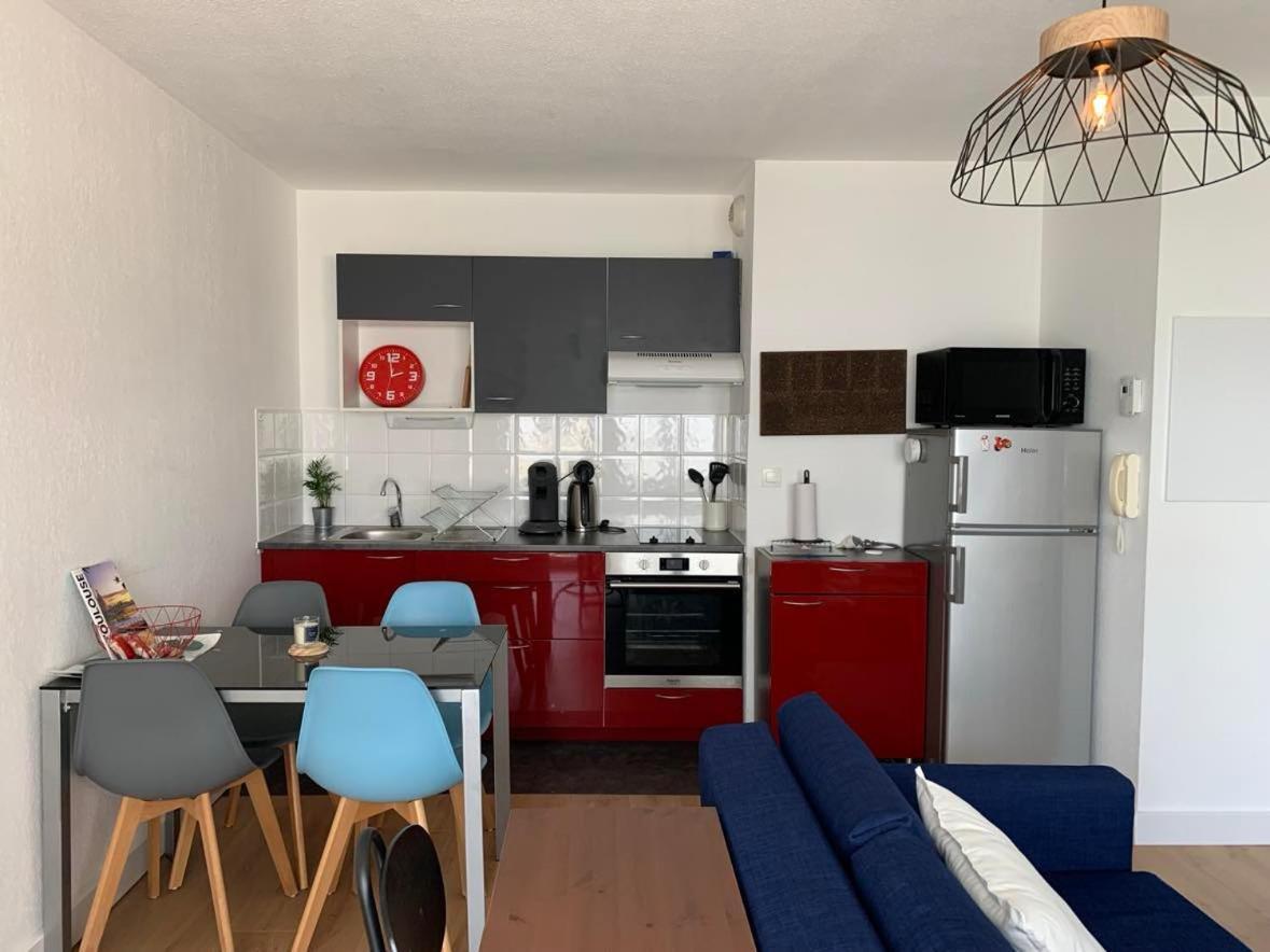 トゥールーズLe Petit Bruxelles Au Calmeアパートメント エクステリア 写真